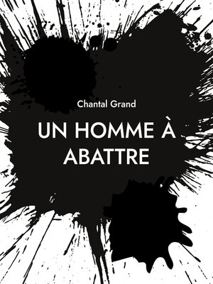 cover image of Un Homme à Abattre